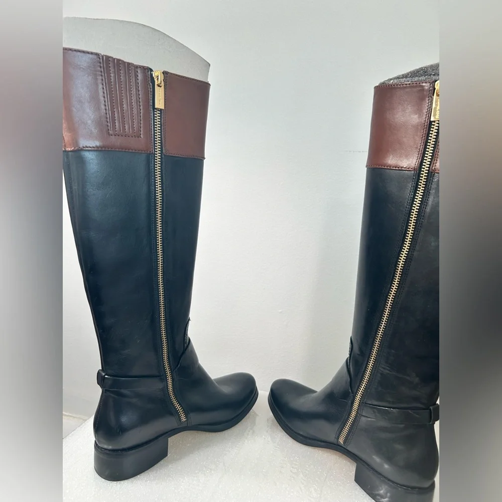 Michael Kors Fulton Harness Boots - Picture 8 of 9